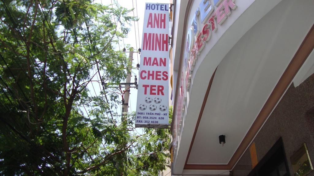 נה טראנג Anh Minh - Manchester Hotel מראה חיצוני תמונה